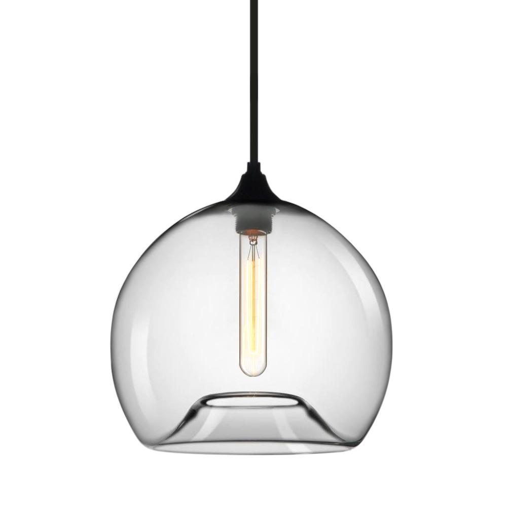 Glass Linear 3-light Island Pendant