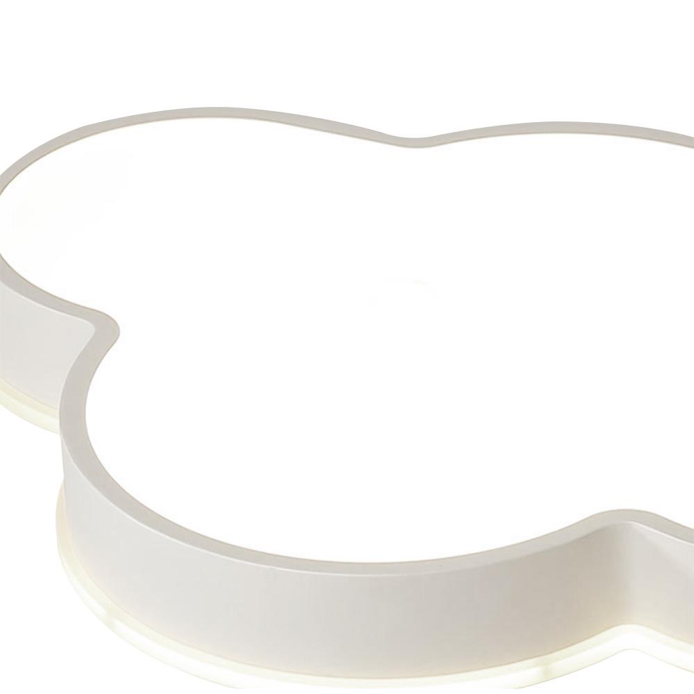 (OpenBox) LED Cloud Light Fixture Dimmable Flush Mount for Kids