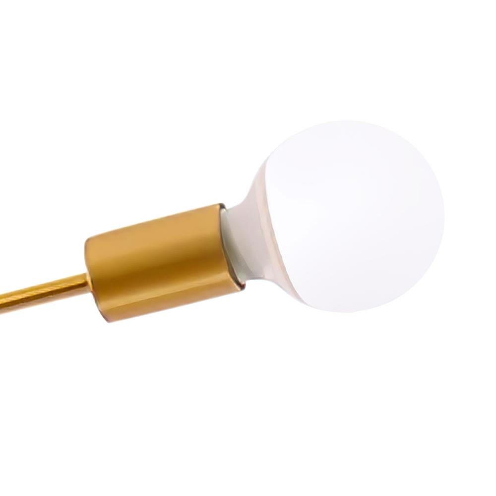 Mid-Century Flush Mount Sputnik Ceiling Light