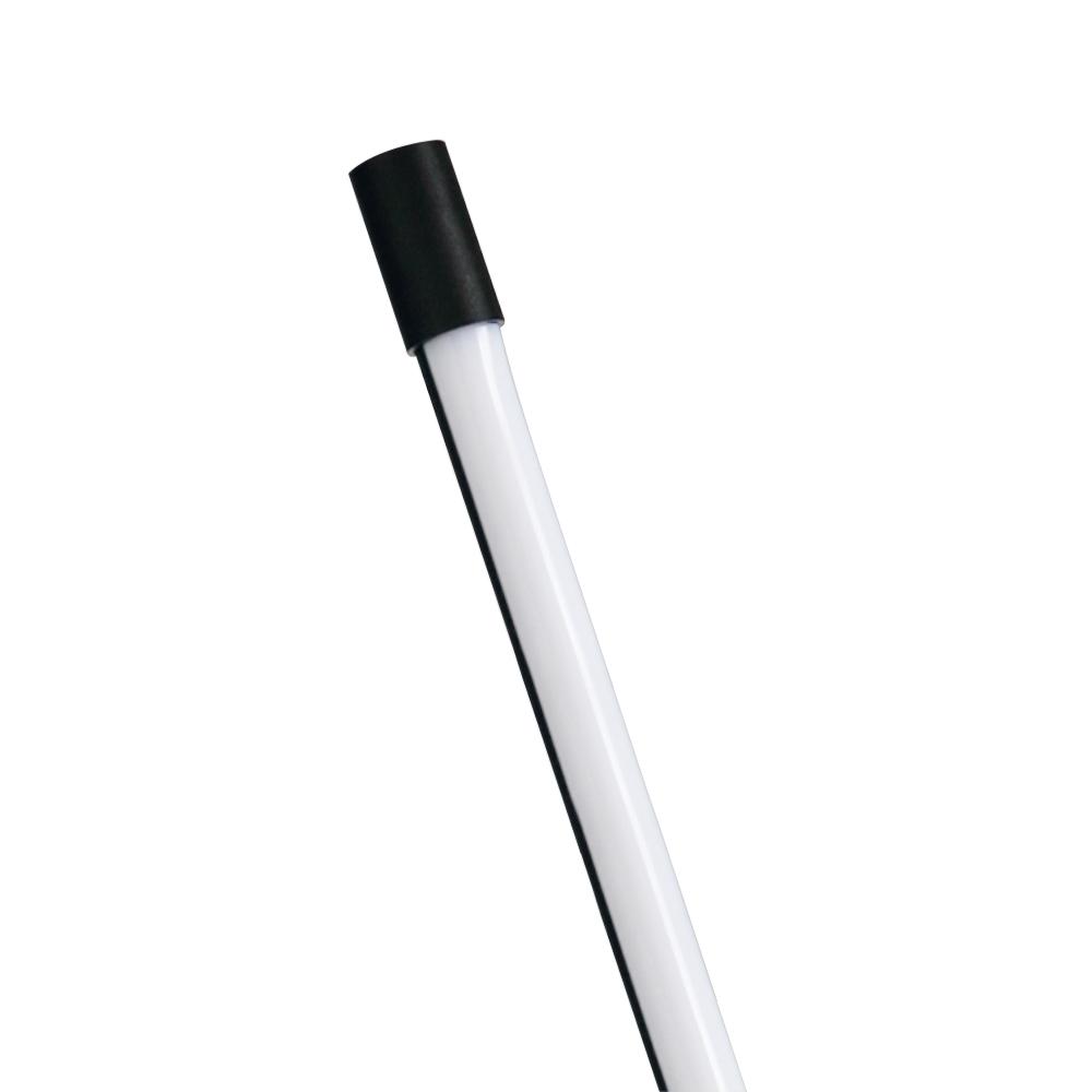 Minimalist LED Black Linear Wall Light