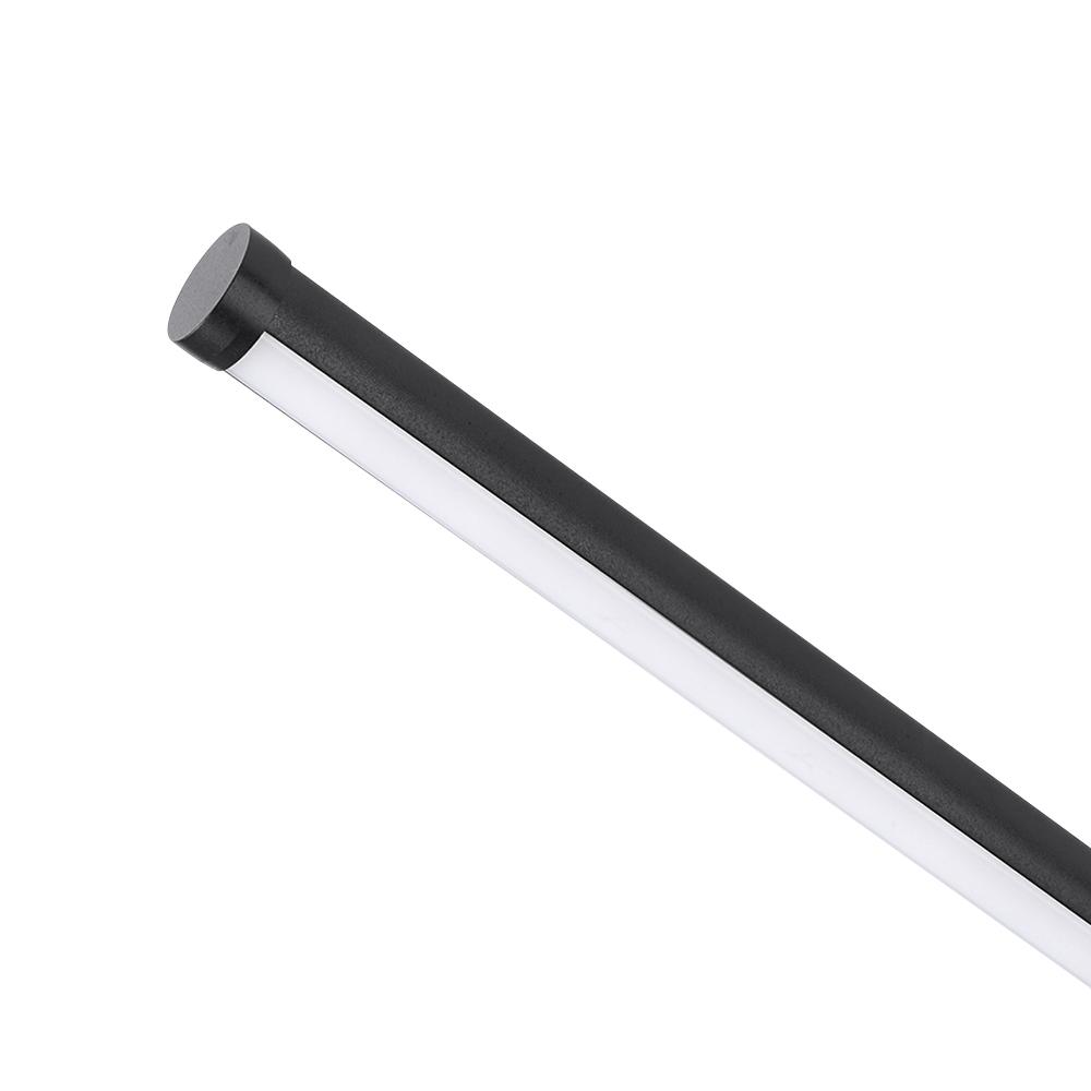 Minimalist LED Black Linear Wall Light