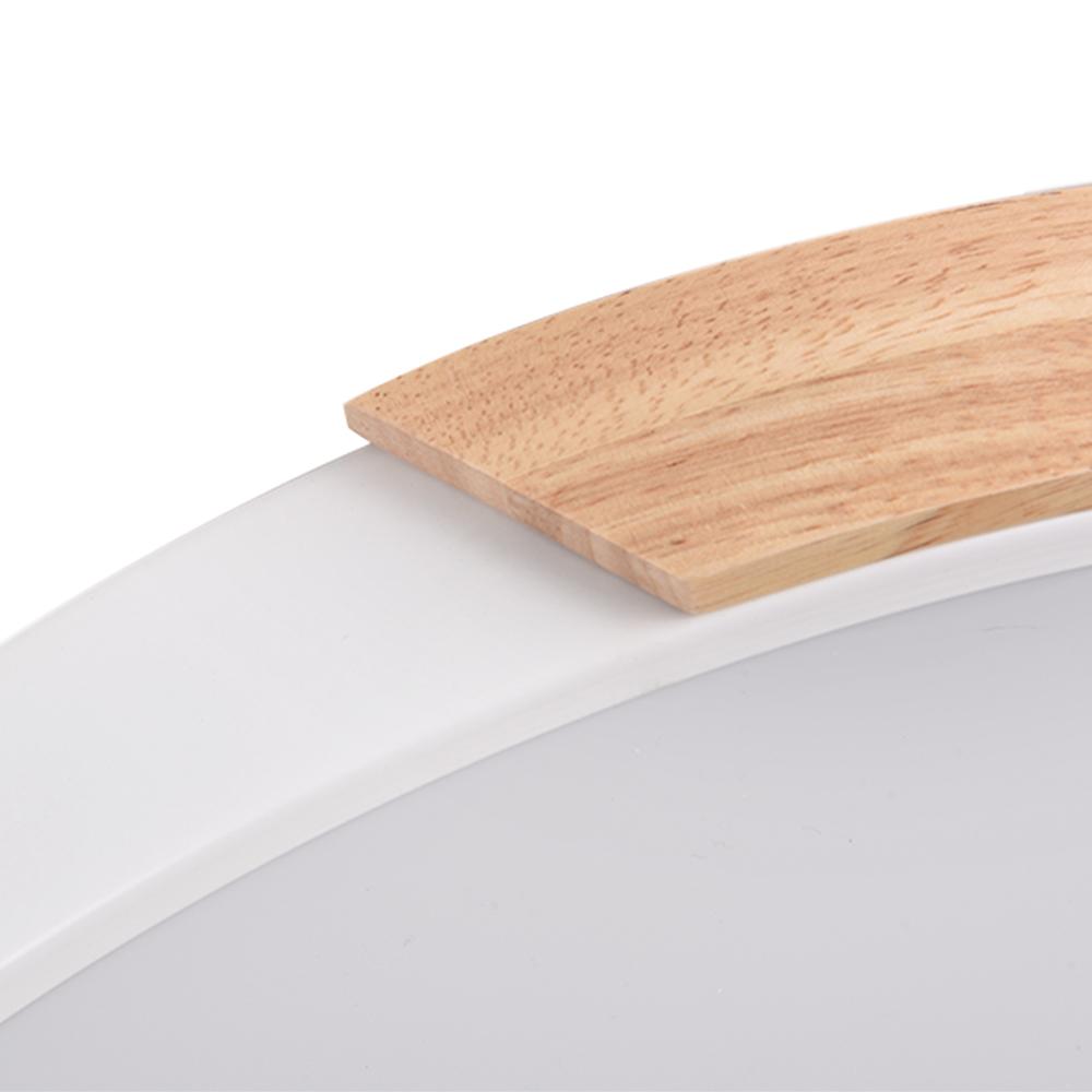 Minimalist LED Flush Mount Drum Light