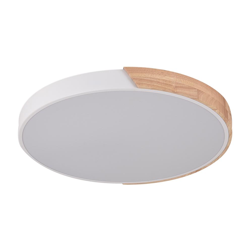 Minimalist LED Flush Mount Drum Light