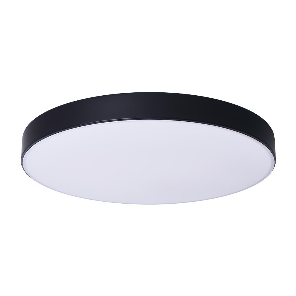 Minimalist LED Drum Flush Mount Ceiling Light