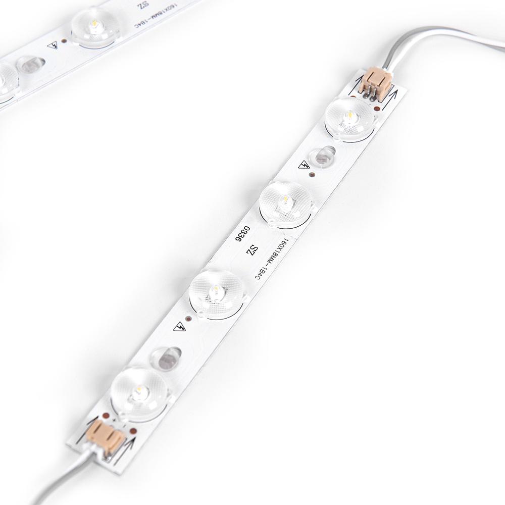 Minimalist LED Drum Flush Mount Ceiling Light