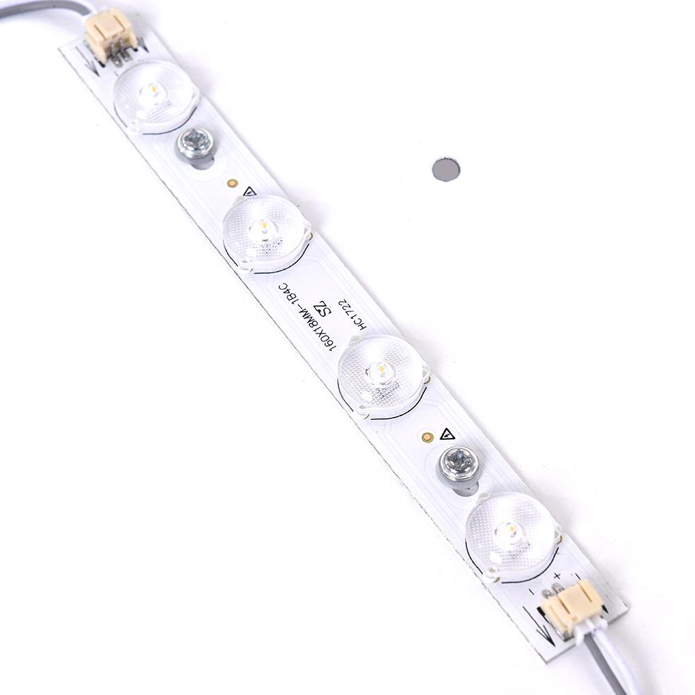 Minimalist LED Drum Flush Mount Ceiling Light