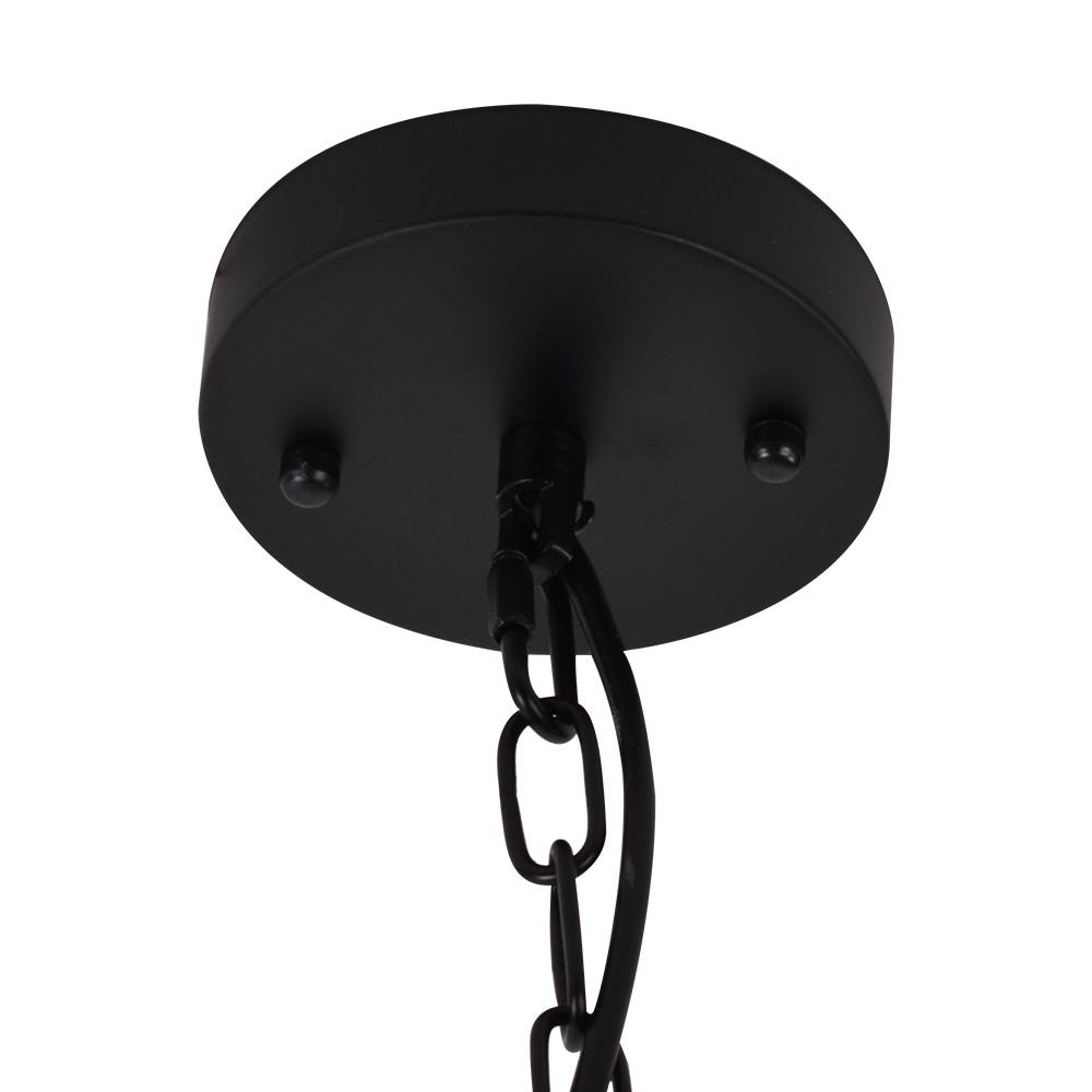 1-Light Industrial Dome Pendant Light
