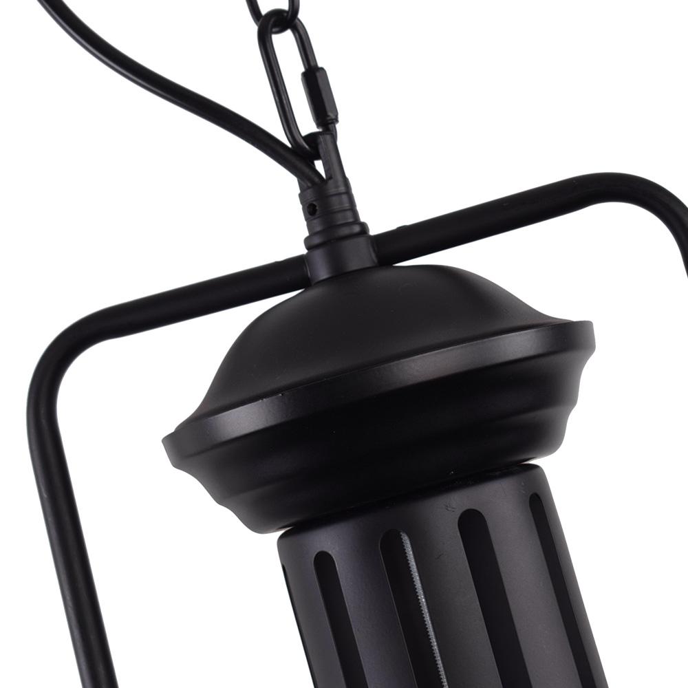1-Light Industrial Dome Pendant Light