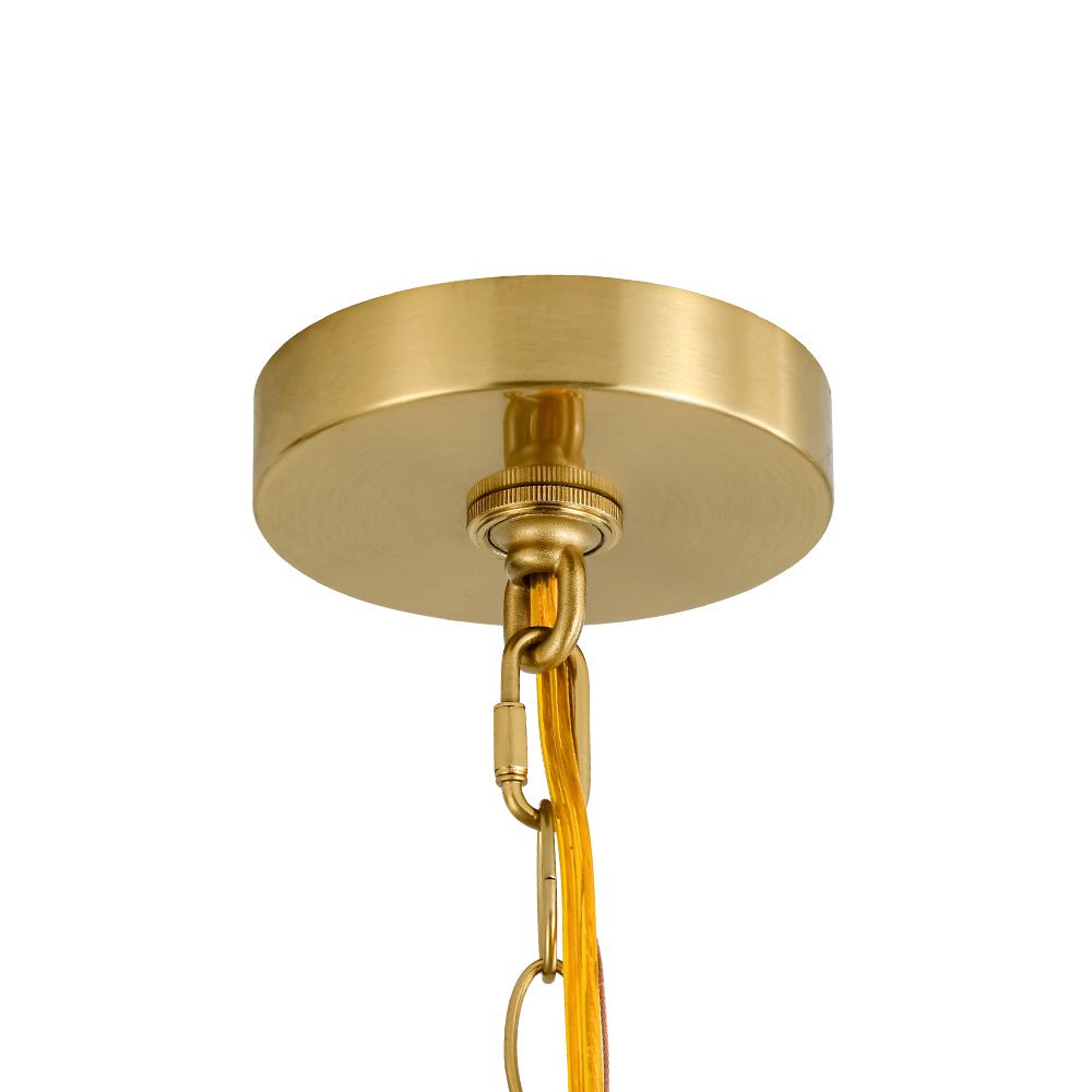 4-Light Candle Style Tiered Square Lantern Pendant