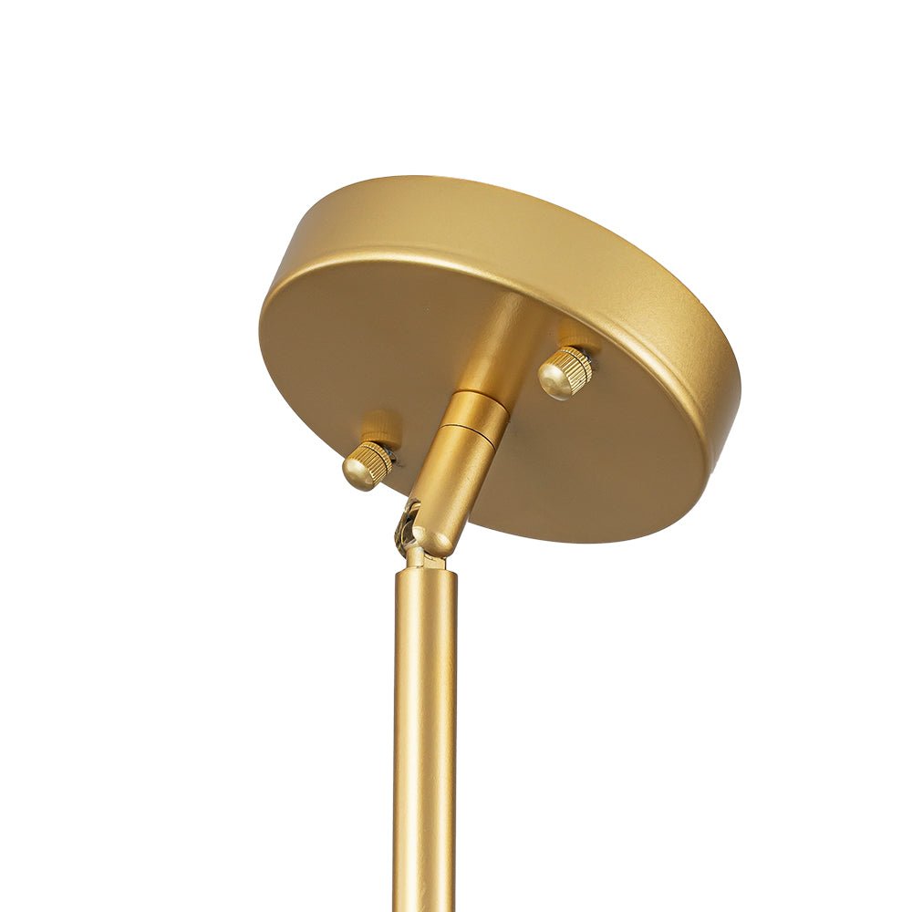 (OpenBox) Blossom 12-Light Opal Glass Bubble Semi Flush Chandelier