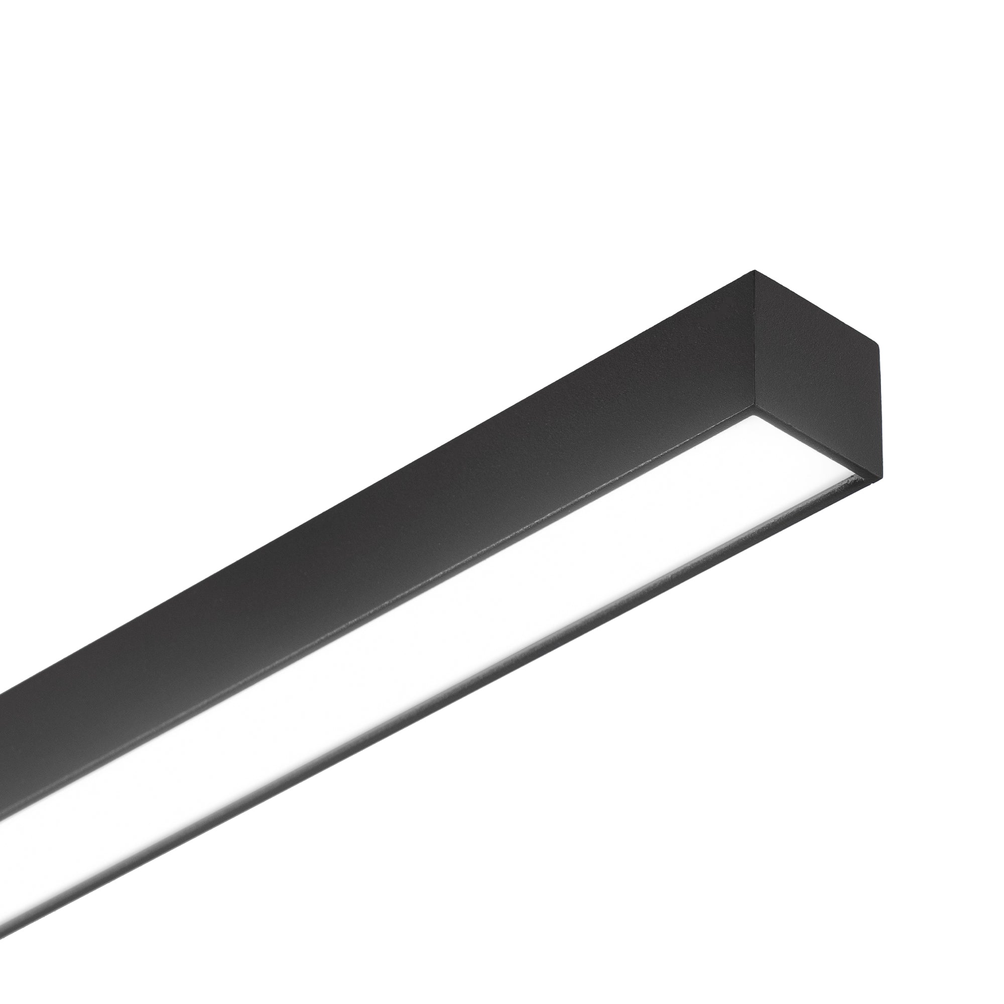 Dimmable 2-Light Long Strip Linear LED Flush Mount