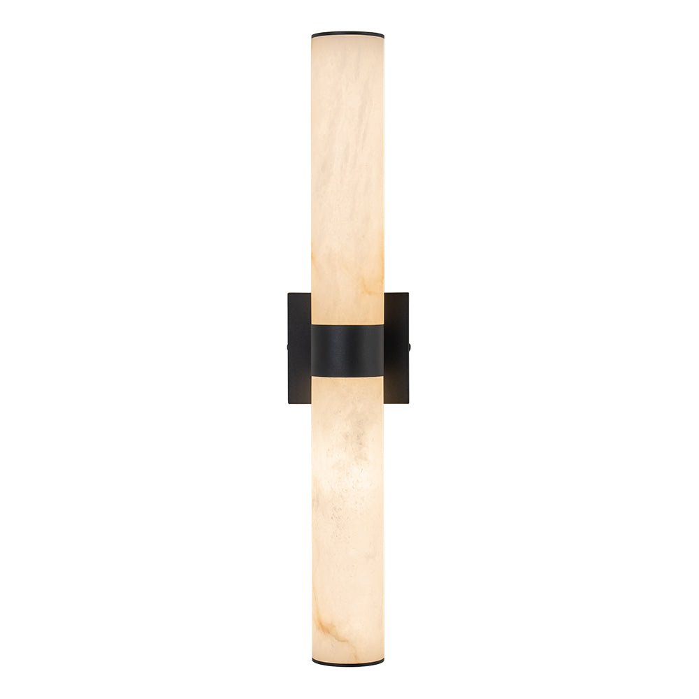 (OpenBox) Dimmable LED Marble Tube Linear Bathroom Wall Sconce