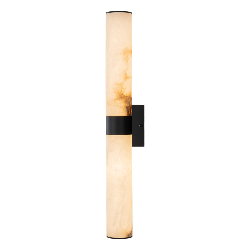 (OpenBox) Dimmable LED Marble Tube Linear Bathroom Wall Sconce