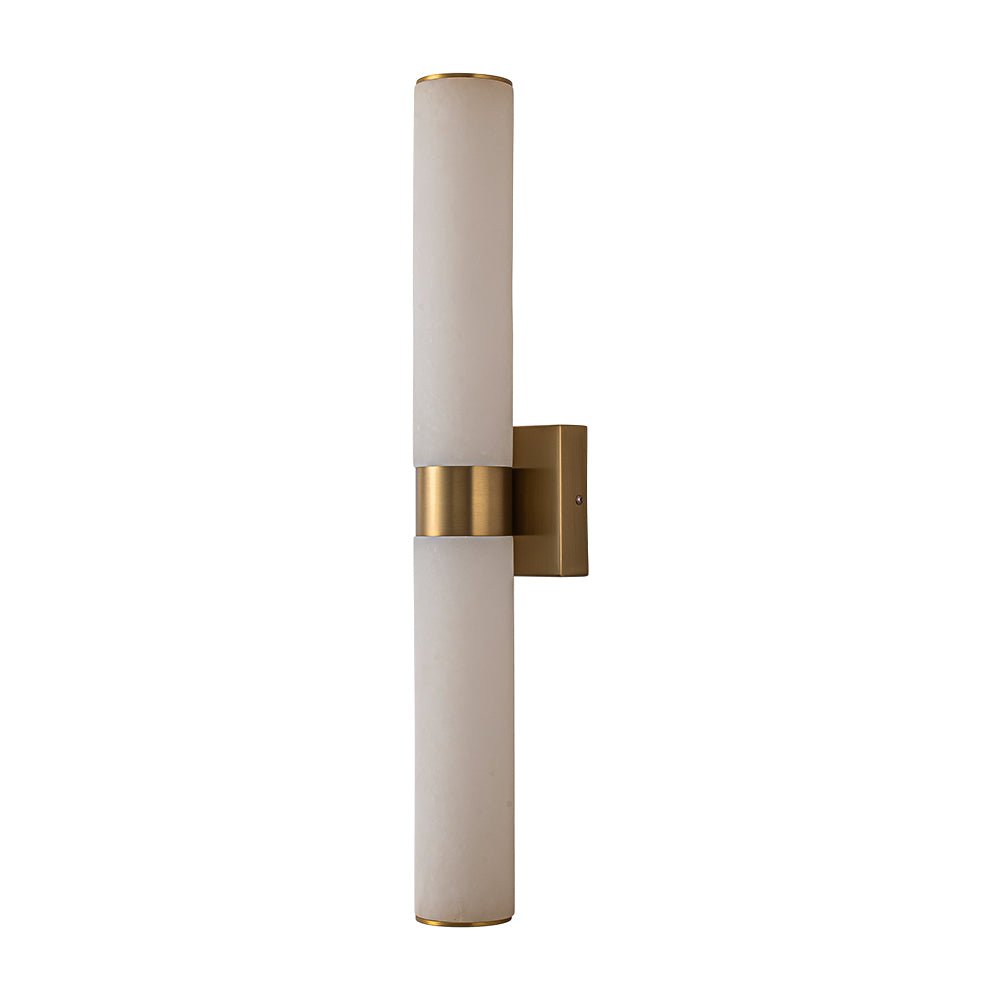 (OpenBox) Dimmable LED Marble Tube Linear Bathroom Wall Sconce
