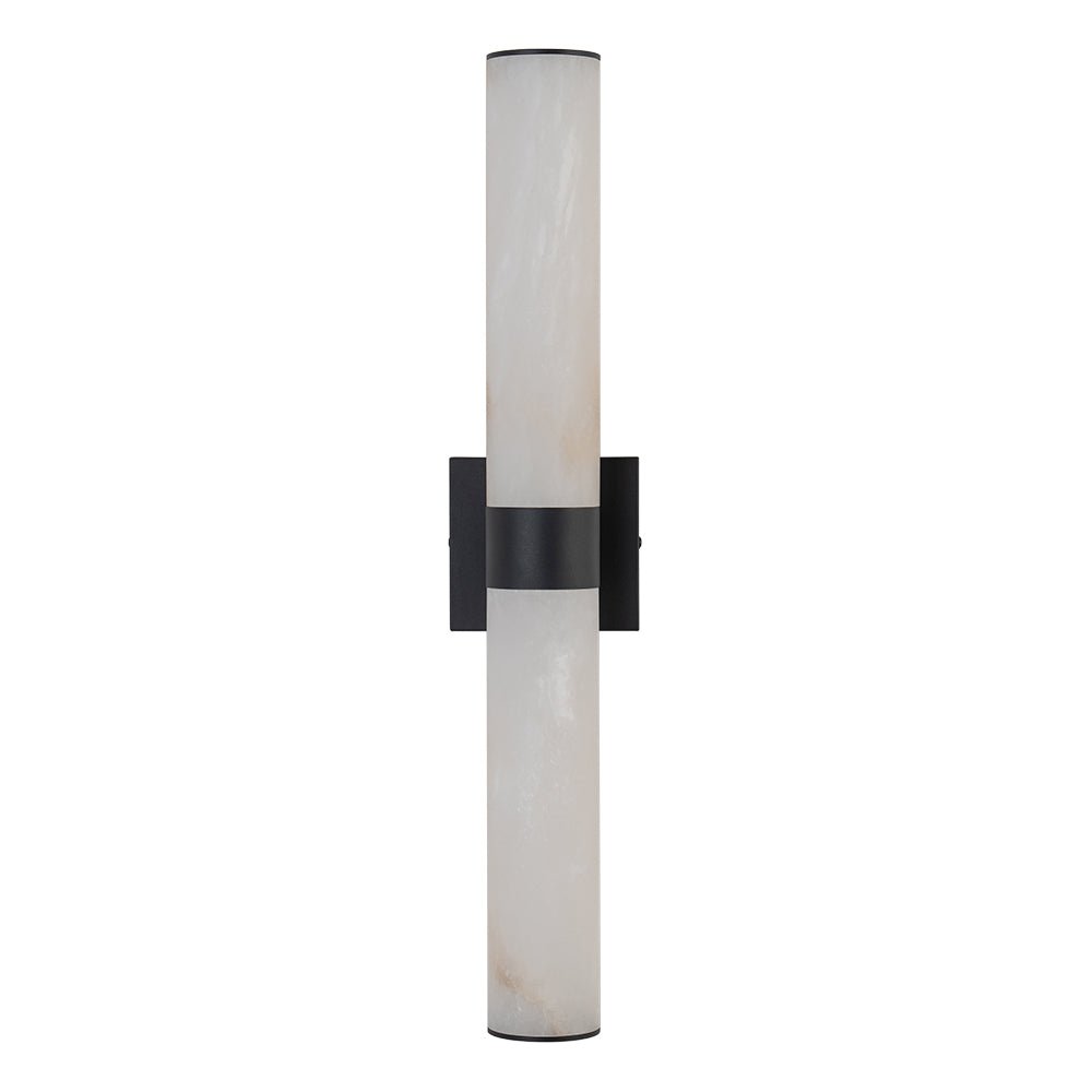 (OpenBox) Dimmable LED Marble Tube Linear Bathroom Wall Sconce