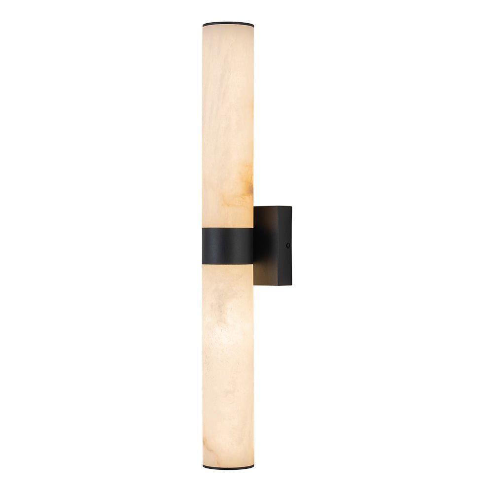 (OpenBox) Dimmable LED Marble Tube Linear Bathroom Wall Sconce
