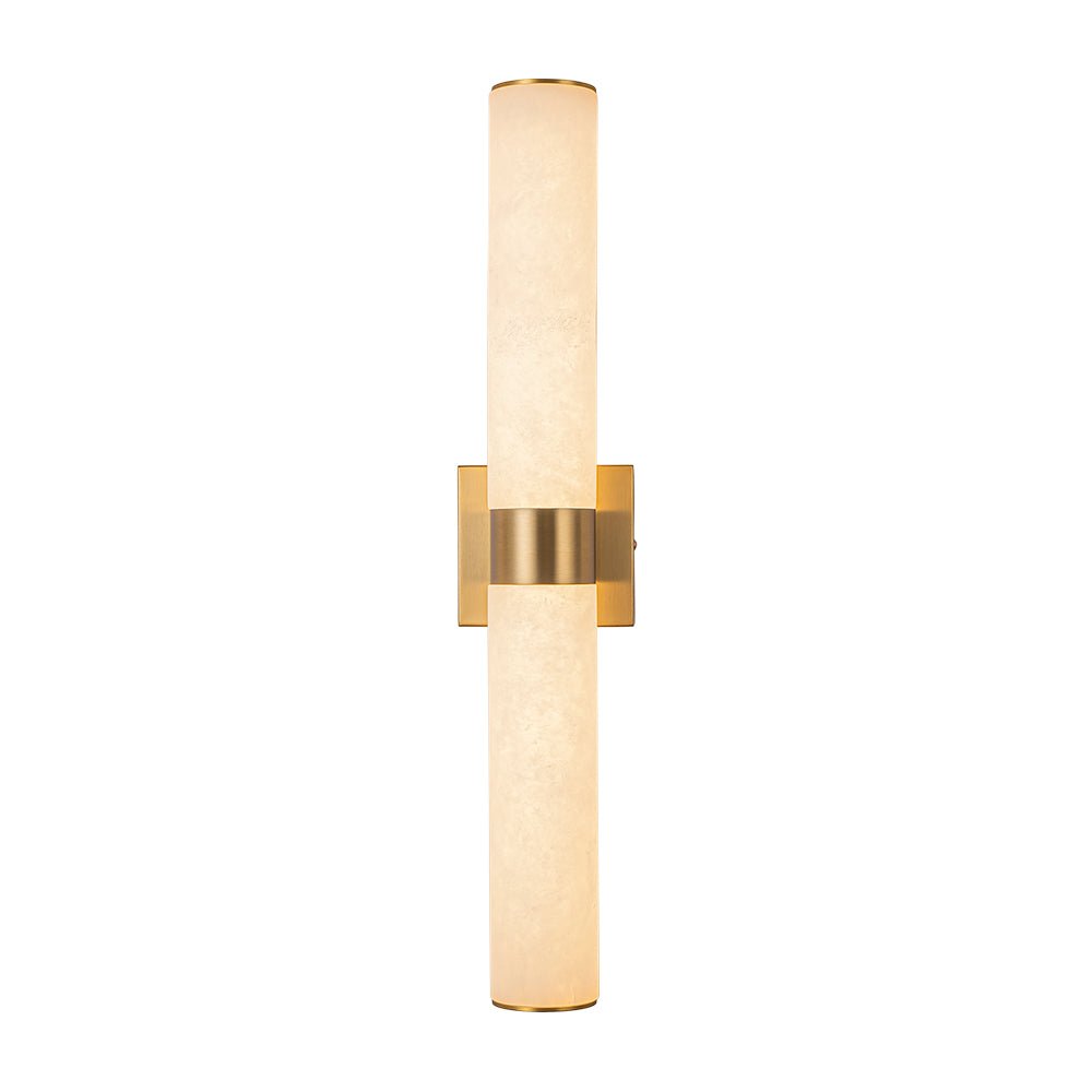 (OpenBox) Dimmable LED Marble Tube Linear Bathroom Wall Sconce