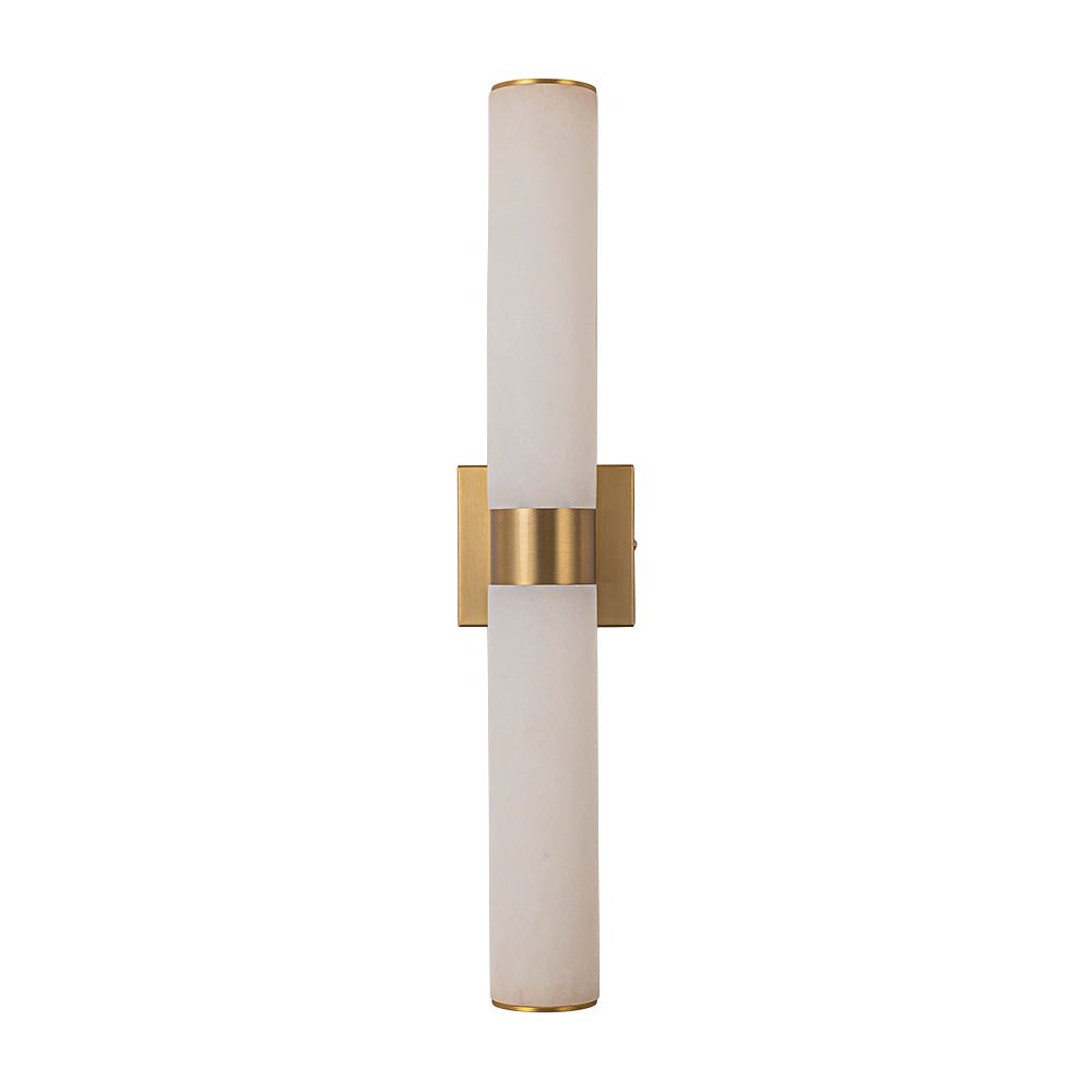 (OpenBox) Dimmable LED Marble Tube Linear Bathroom Wall Sconce