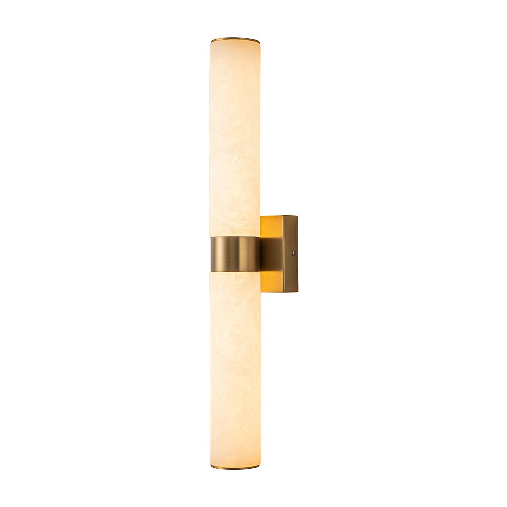 (OpenBox) Dimmable LED Marble Tube Linear Bathroom Wall Sconce