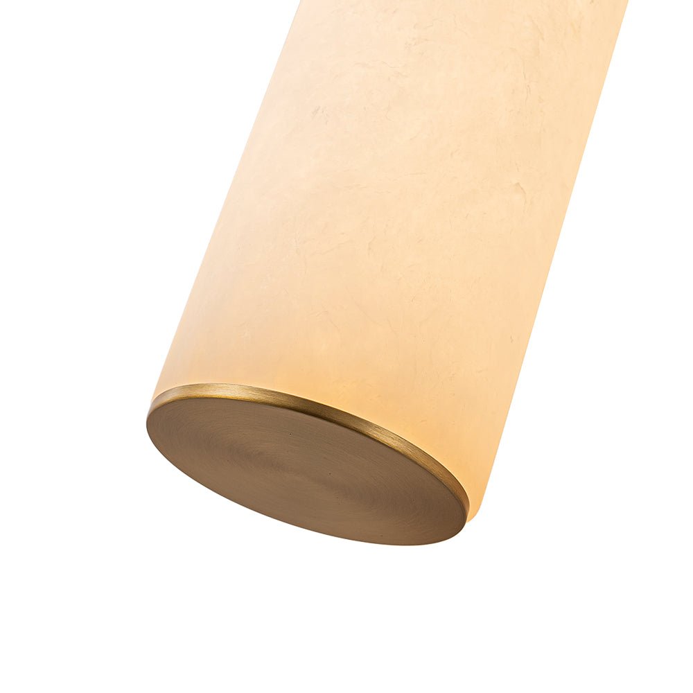 (OpenBox) Dimmable LED Marble Tube Linear Bathroom Wall Sconce
