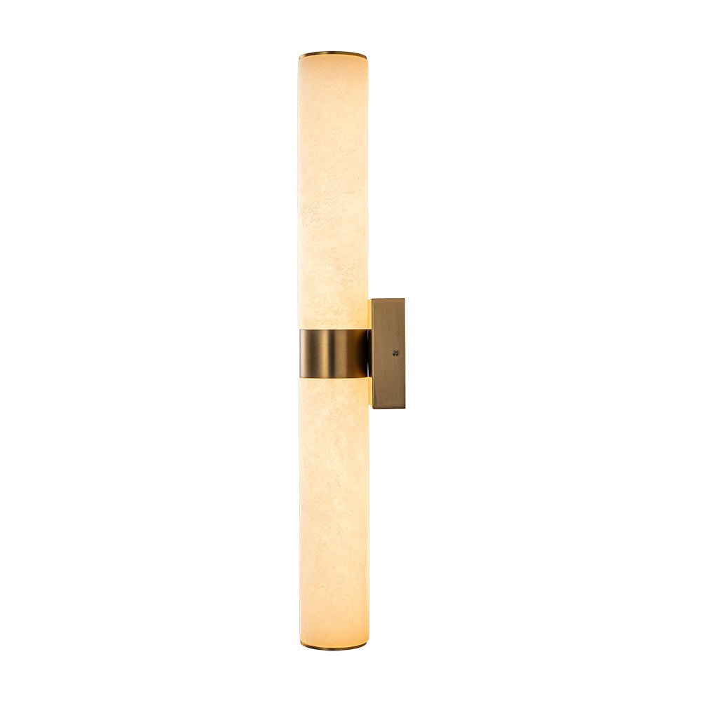 (OpenBox) Dimmable LED Marble Tube Linear Bathroom Wall Sconce