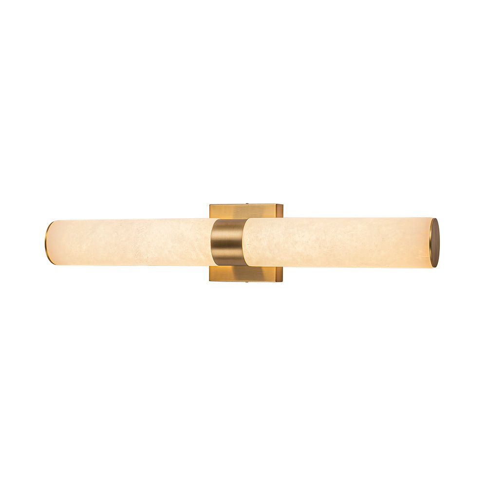 (OpenBox) Dimmable LED Marble Tube Linear Bathroom Wall Sconce