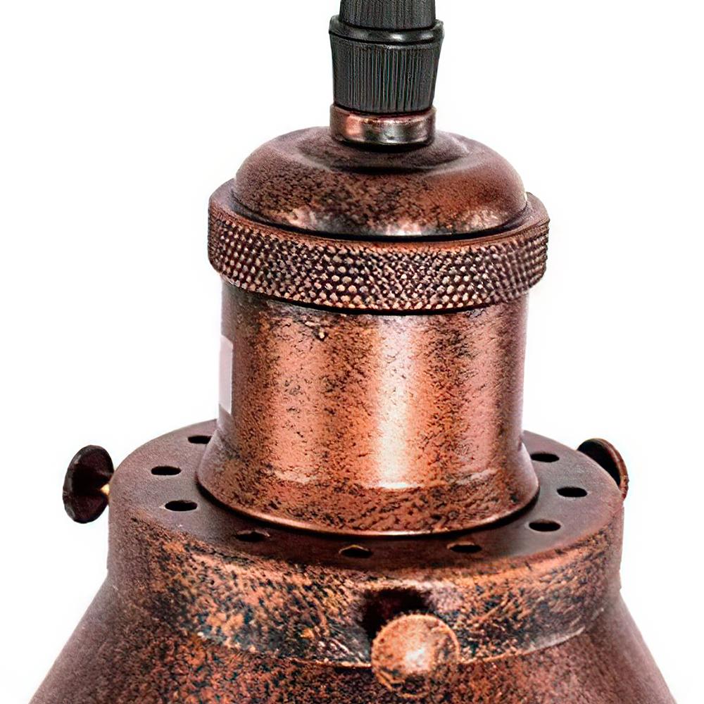 Industrial 1-Light Cone Pendant Light