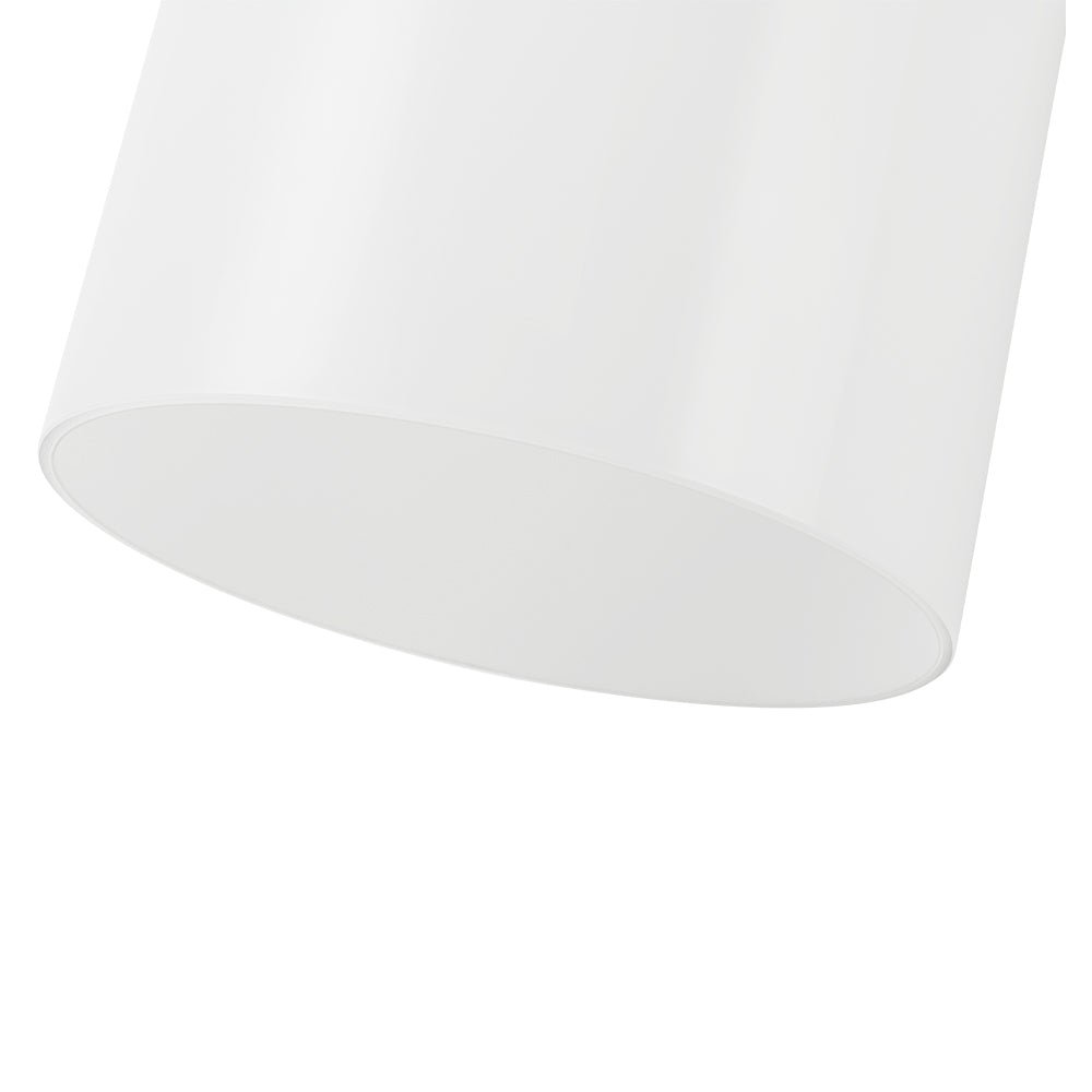Mid-Century 1-Light Hanging Jar Shade Wall Sconce