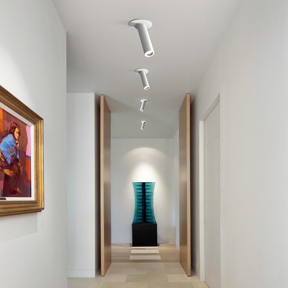 Minimalist Cylinder LED Track Light