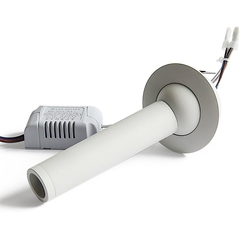 Minimalist Cylinder LED Track Light