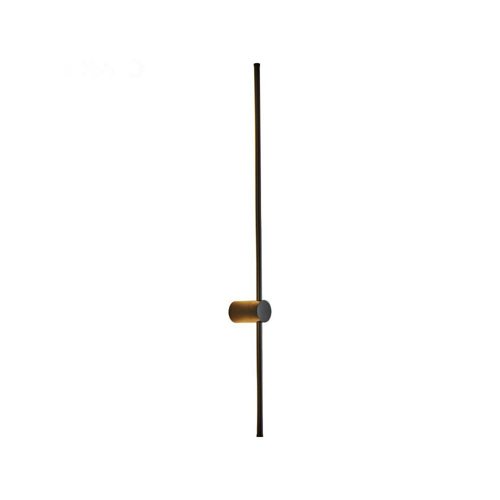 Minimalist LED Black Linear Wall Light