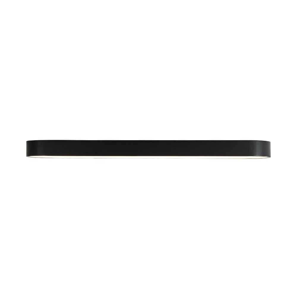 Minimalist Long Oval Dimmable LED Flush Mount Ceiling Light