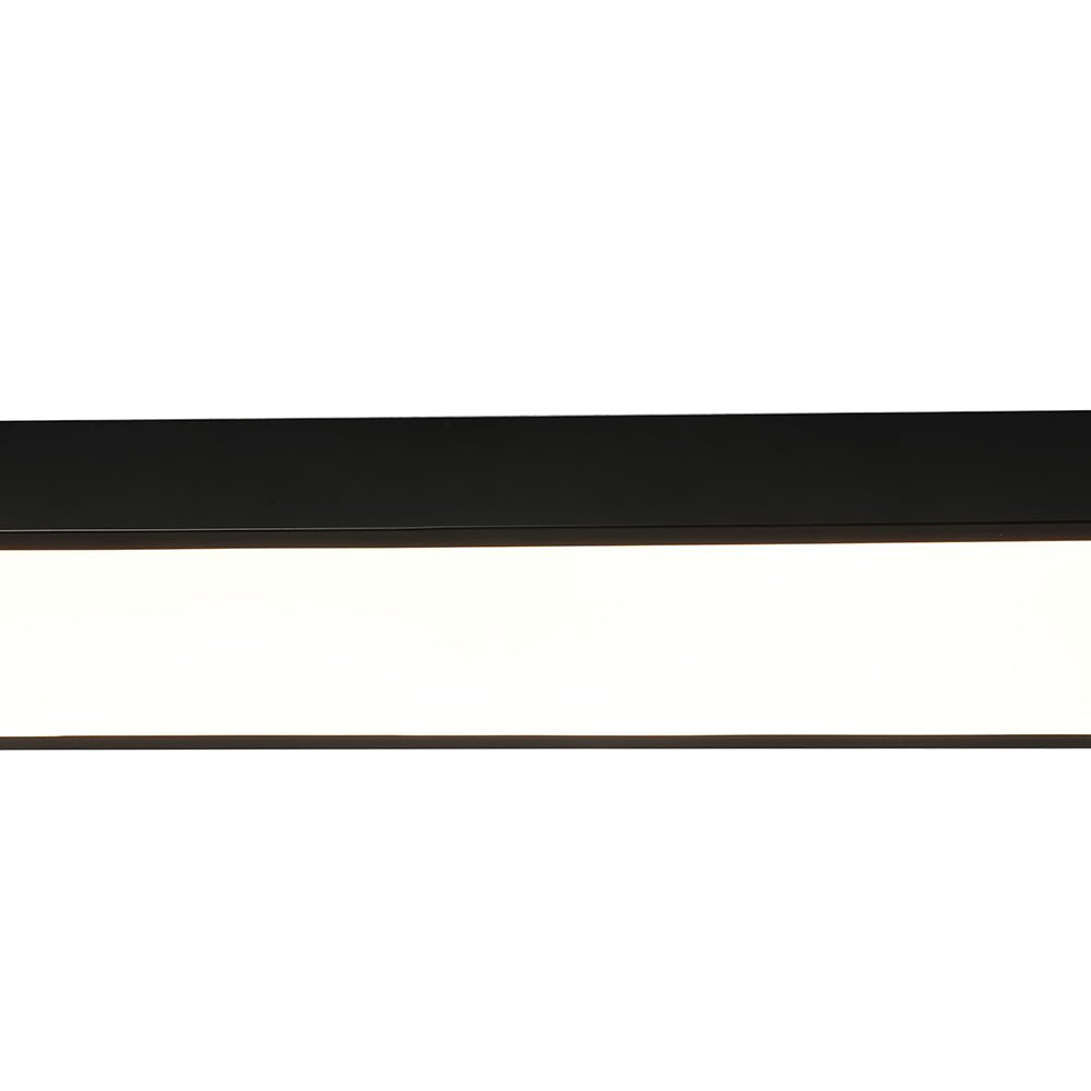 Minimalist Long Oval Dimmable LED Flush Mount Ceiling Light