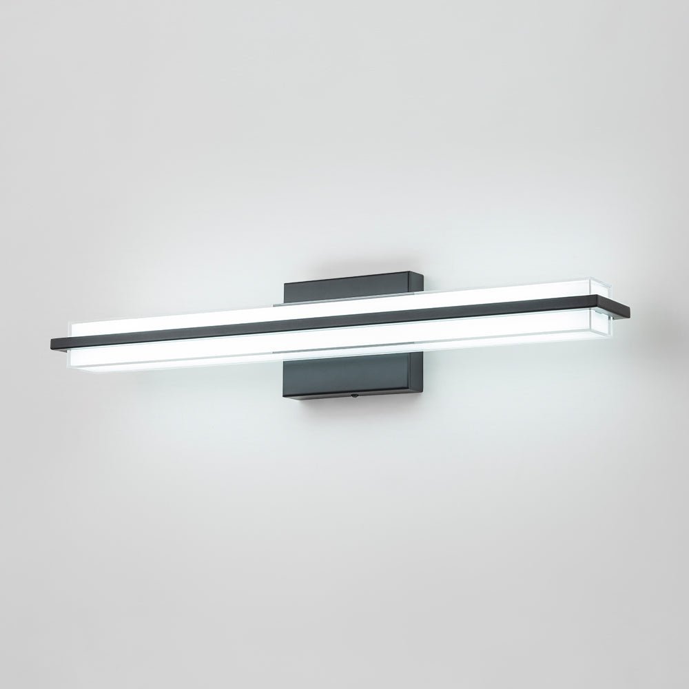 Minimalist Rectangle Dimmable LED Vanity Wall Light