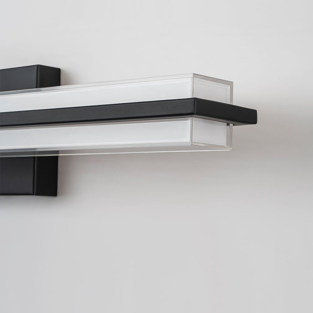 Minimalist Rectangle Dimmable LED Vanity Wall Light