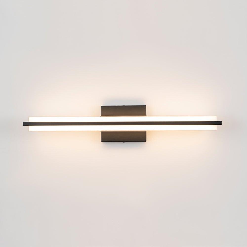 Minimalist Rectangle Dimmable LED Vanity Wall Light
