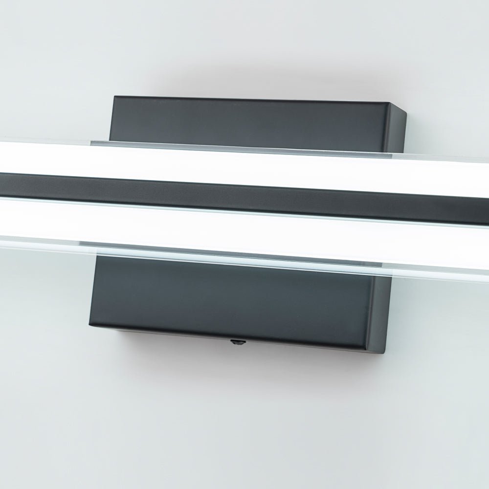 Minimalist Rectangle Dimmable LED Vanity Wall Light