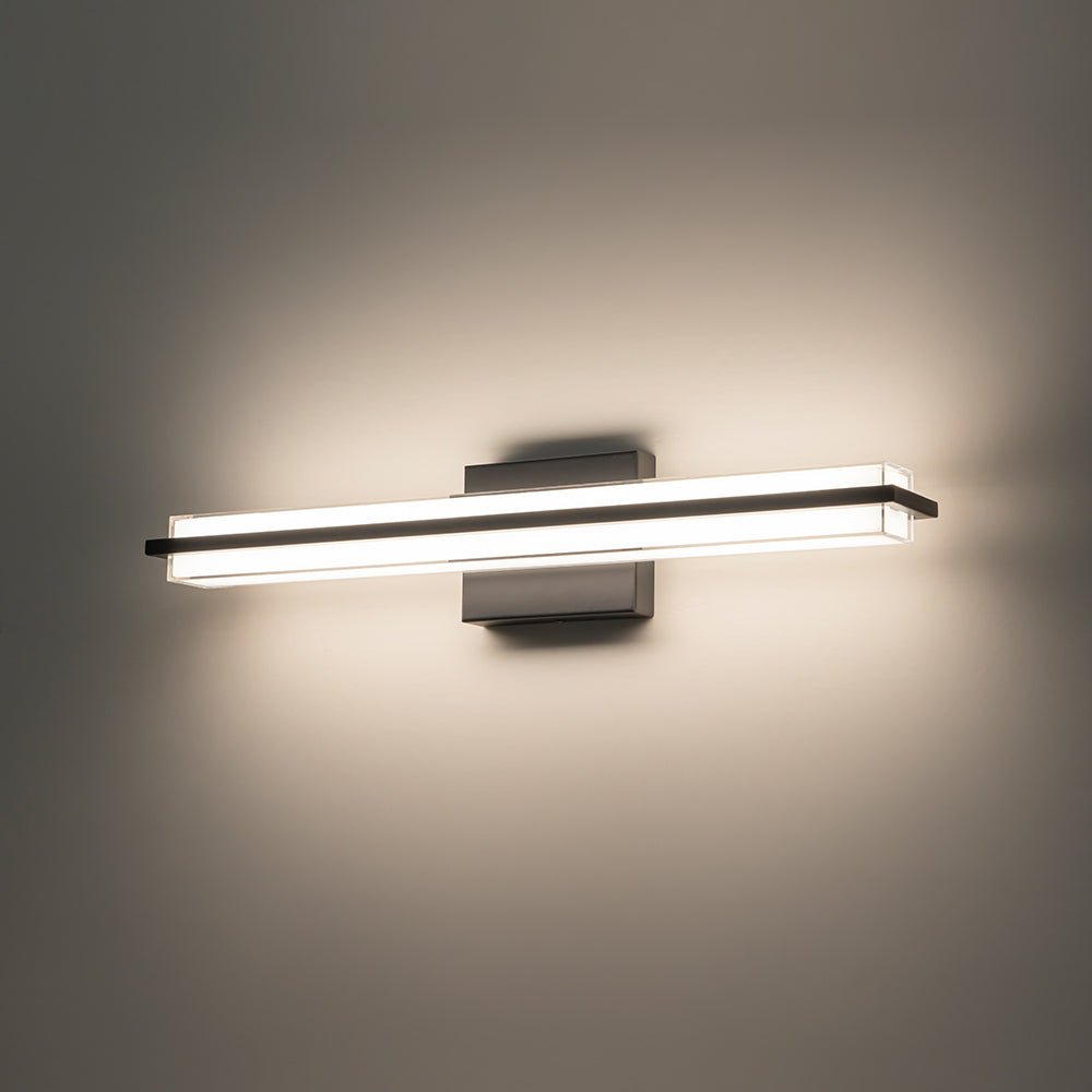 Minimalist Rectangle Dimmable LED Vanity Wall Light
