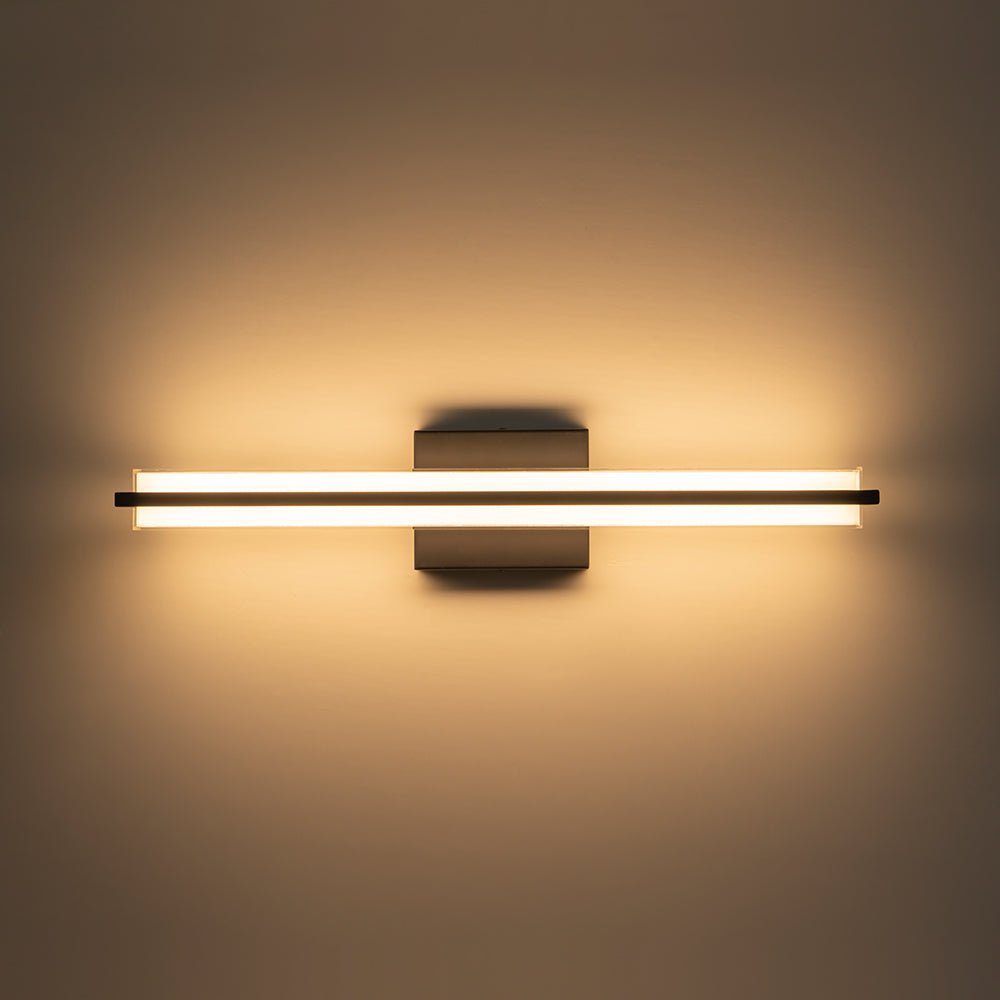 Minimalist Rectangle Dimmable LED Vanity Wall Light