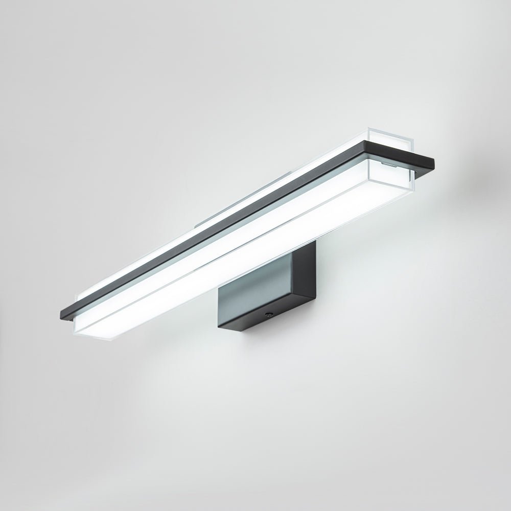 Minimalist Rectangle Dimmable LED Vanity Wall Light