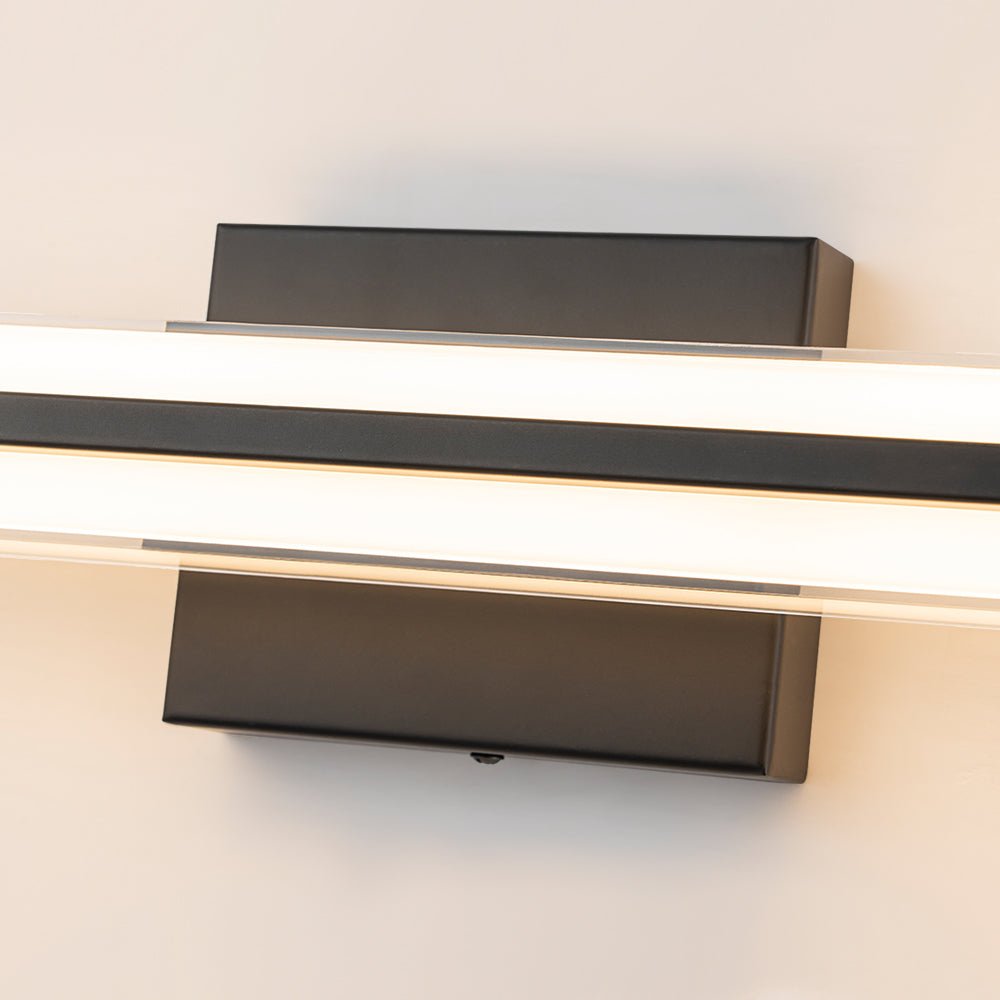 Minimalist Rectangle Dimmable LED Vanity Wall Light