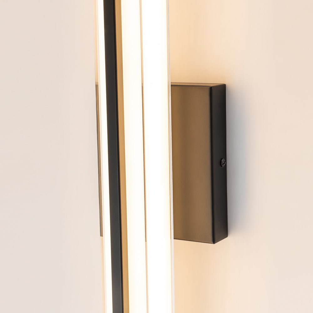 Minimalist Rectangle Dimmable LED Vanity Wall Light