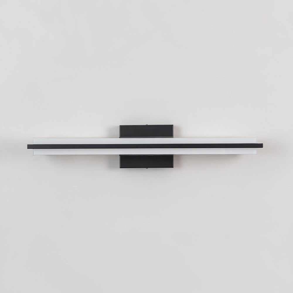 Minimalist Rectangle Dimmable LED Vanity Wall Light