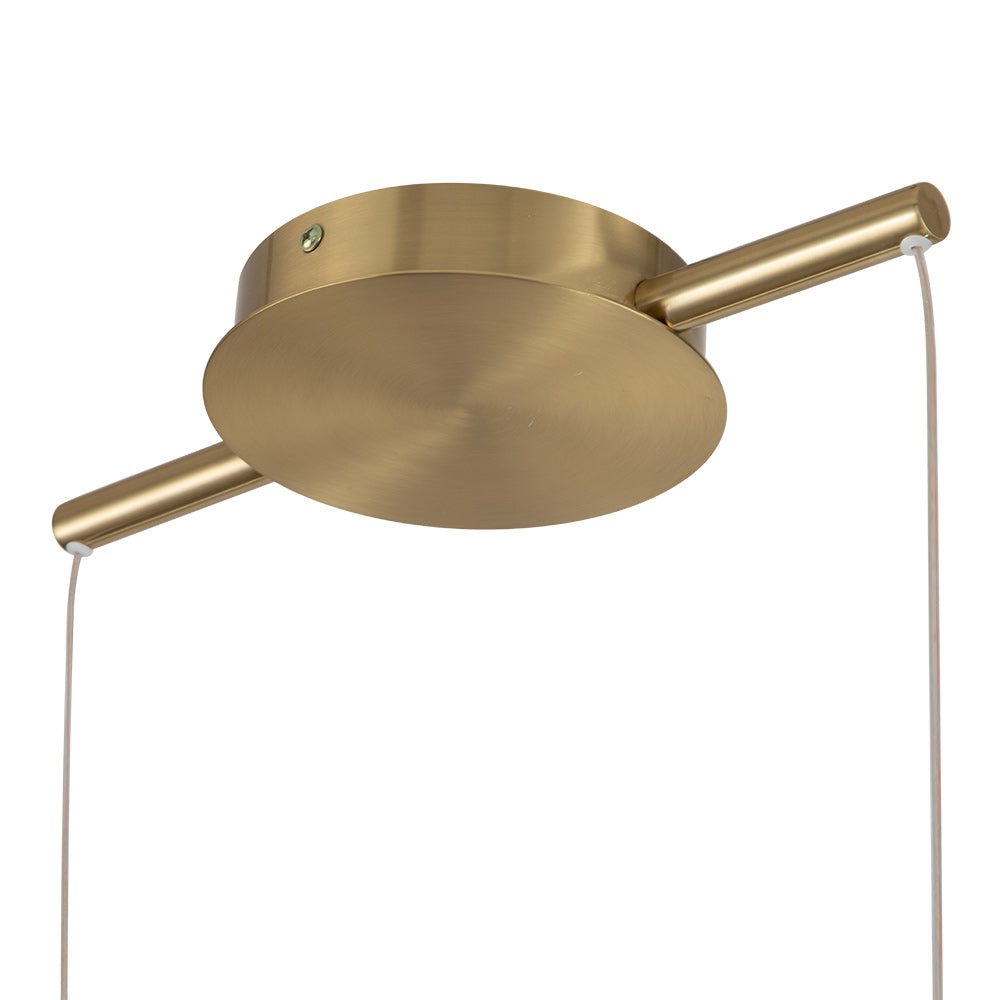 (OpenBox) Dimmable Minimalist Tube LED Linear Pendant