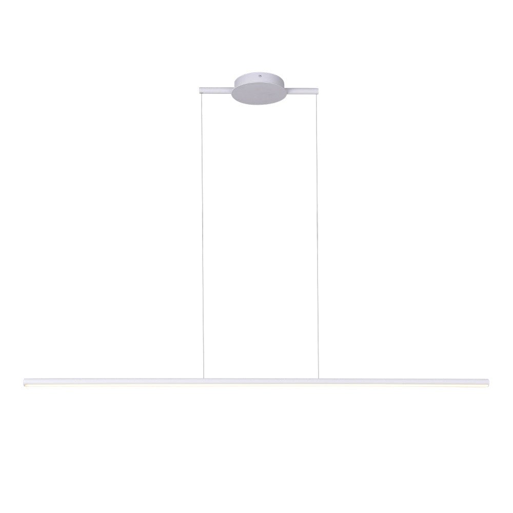 (OpenBox) Dimmable Minimalist Tube LED Linear Pendant