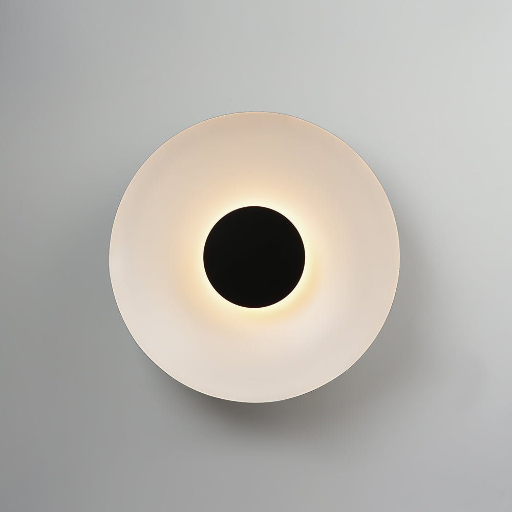 Minimalist Wide Flat Dome Dimmable LED Ceiling Light