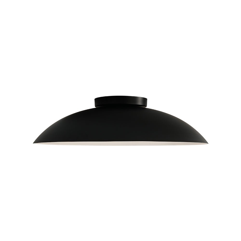 Minimalist Wide Flat Dome Dimmable LED Ceiling Light