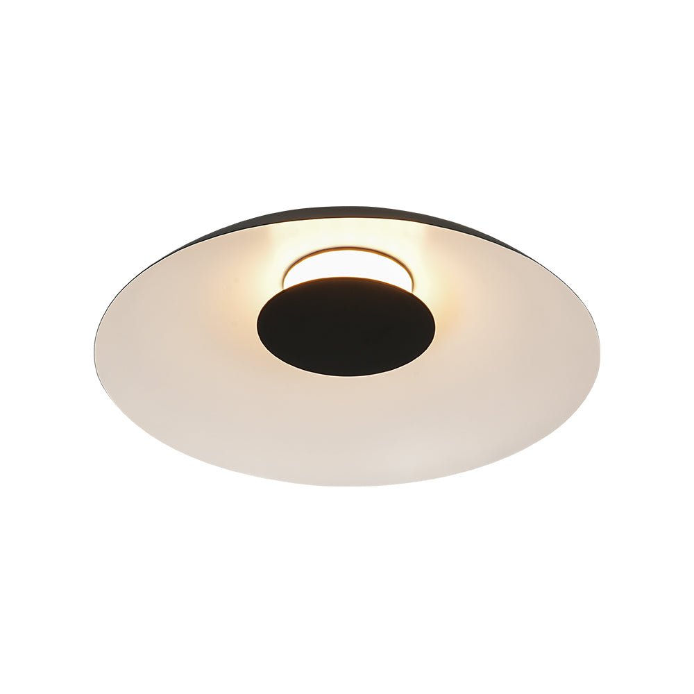 Minimalist Wide Flat Dome Dimmable LED Ceiling Light