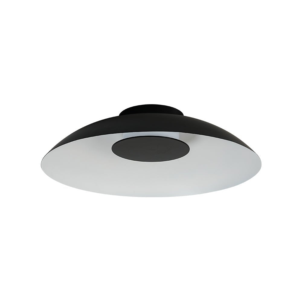Minimalist Wide Flat Dome Dimmable LED Ceiling Light