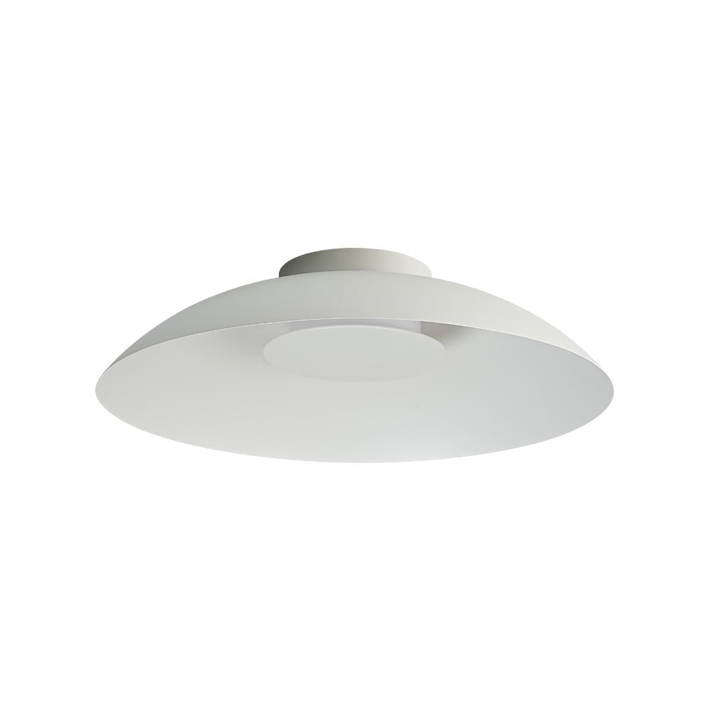 Minimalist Wide Flat Dome Dimmable LED Ceiling Light